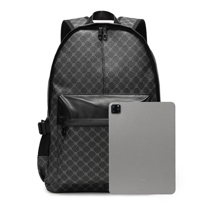 Fashionable city backpack with stylish pattern and durable outer material Kalsten