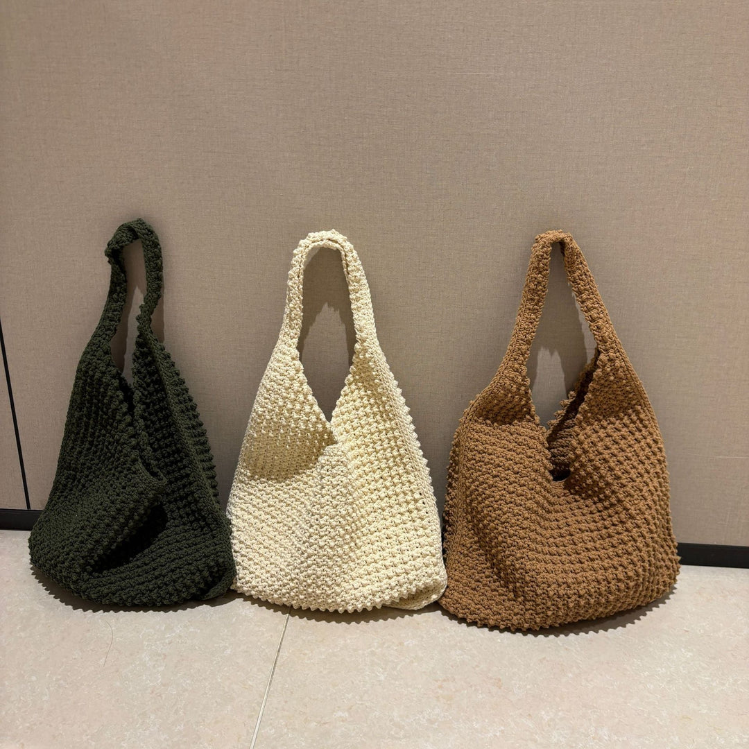 Large Handcrafted Cotton Shopper Kalsten