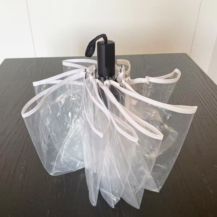 Ladies windproof, self-supporting umbrella with innovative design Kalsten
