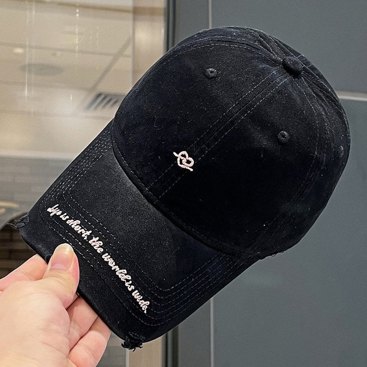 Women's Distressed Vintage Style Baseball Cap Kalsten