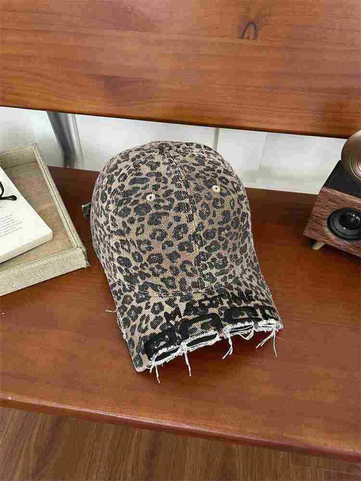 Men's Distressed Graphic Baseball Hat Kalsten 1784188481