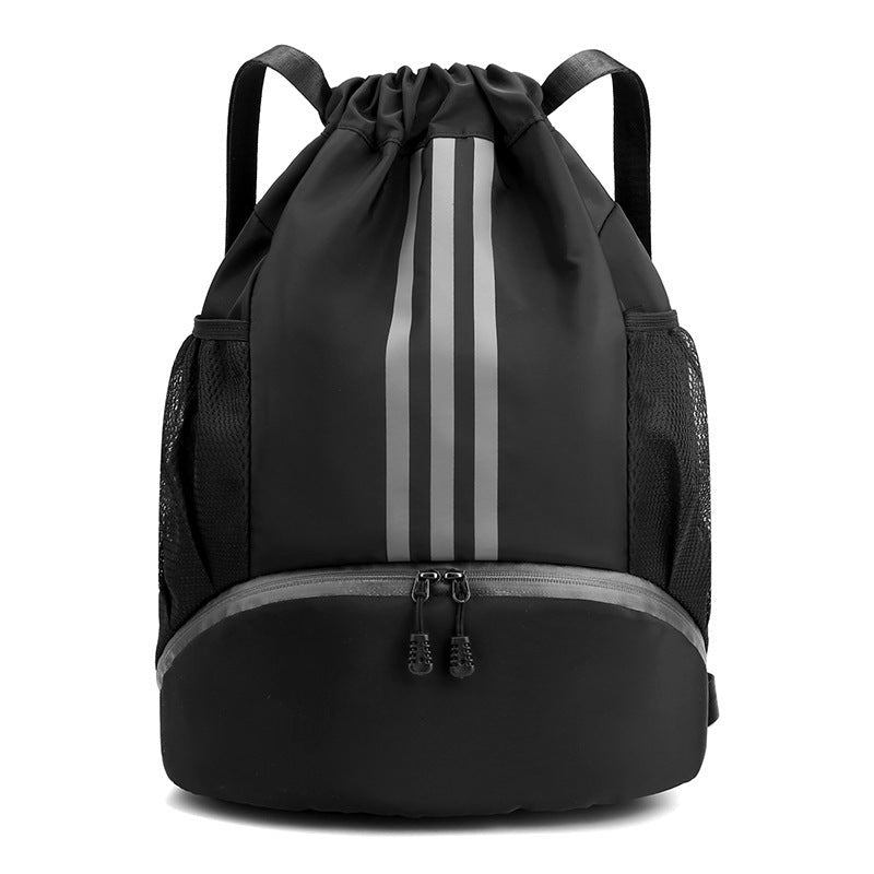 Unisex Sporty Backpack with Reflective Stripes Kalsten