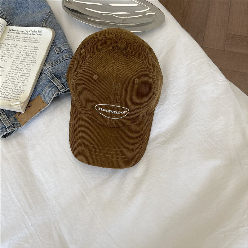 Women's Casual Corduroy Baseball Cap Kalsten