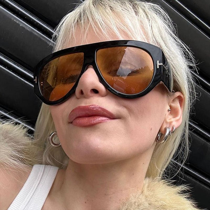Women's fashionable oversized sunglasses in retro style Kalsten