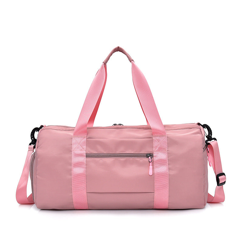 Multifunctional Sports Bag with Shiny Sequin Design Kalsten