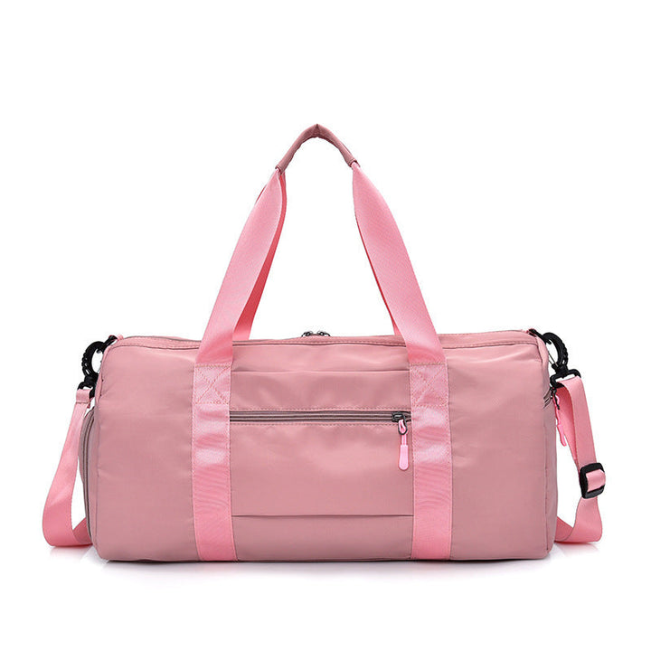 Multifunctional Sports Bag with Shiny Sequin Design Kalsten
