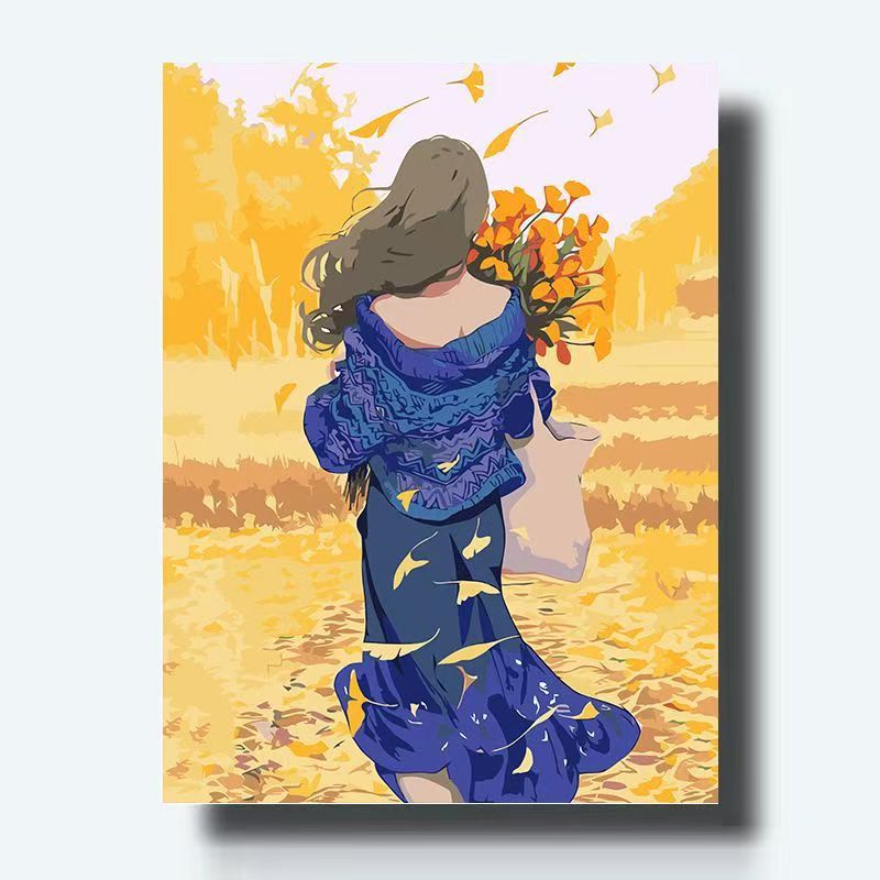 Artistic Floral Canvas Print Kalsten