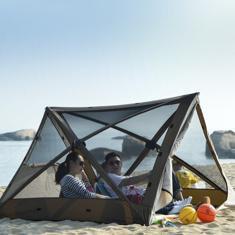 Large Air Tent with Innovative Quick Setup and Breathability Kalsten