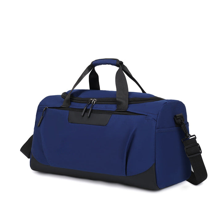 Sporty Duffel Bag with Versatile Storage and Ergonomic Carry Handles Kalsten