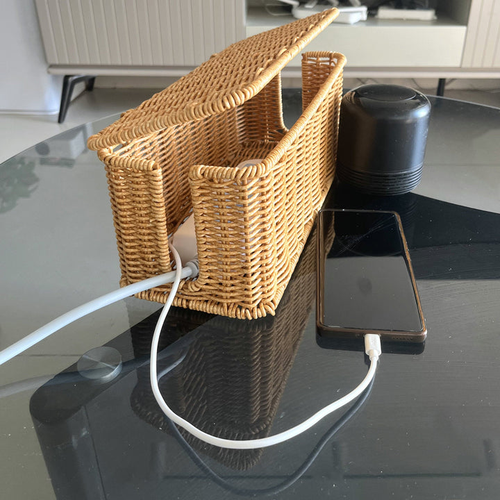 Women Cable Organizer Basket Kalsten