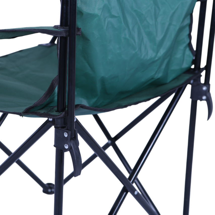 Folding chair with sun protection Kalsten