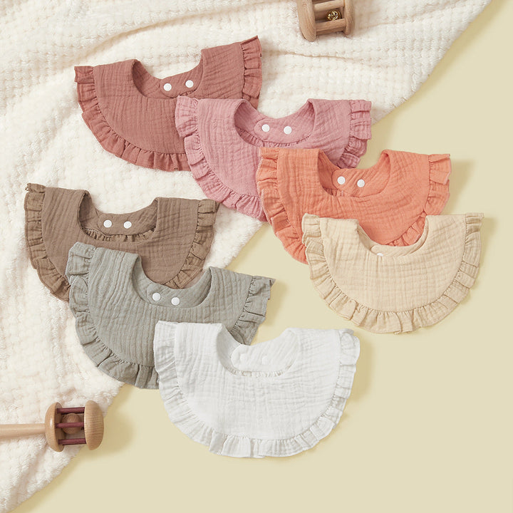 Soft Muslin Baby Feeding Smock kalsten