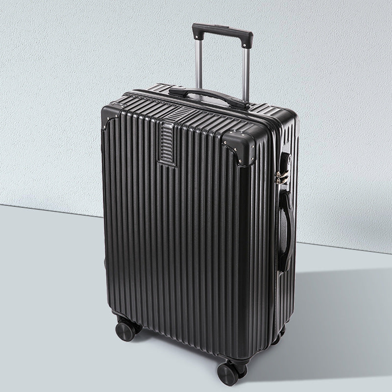 Unisex Rigid Spinner Suitcase with Multi-Directional Wheels Kalsten