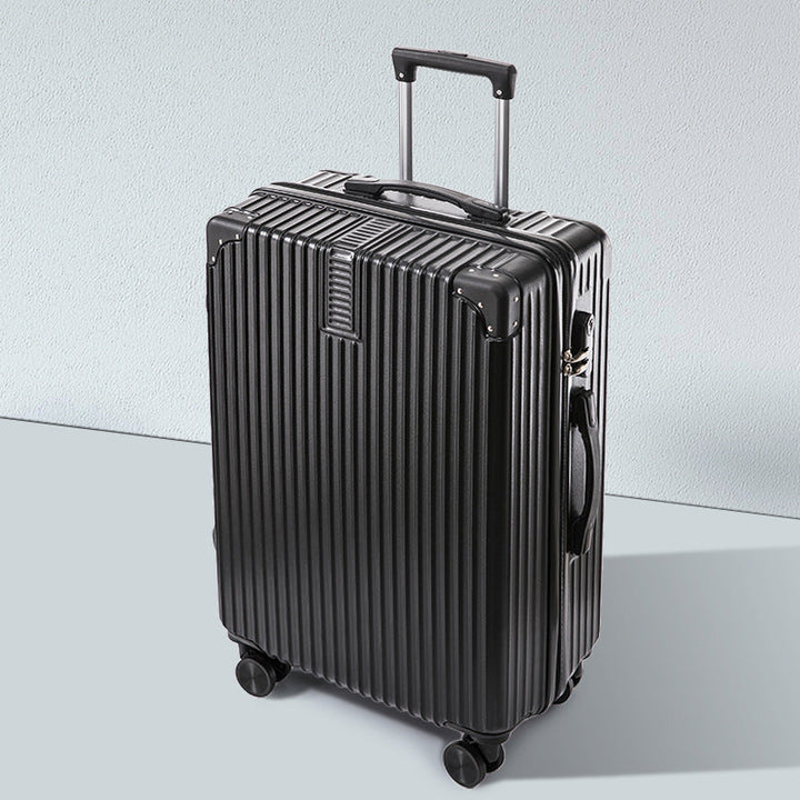 Unisex Rigid Spinner Suitcase with Multi-Directional Wheels Kalsten