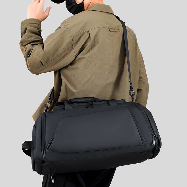 Sport and Travel Bag with Separate Shoe Compartment and Versatile Storage Kalsten