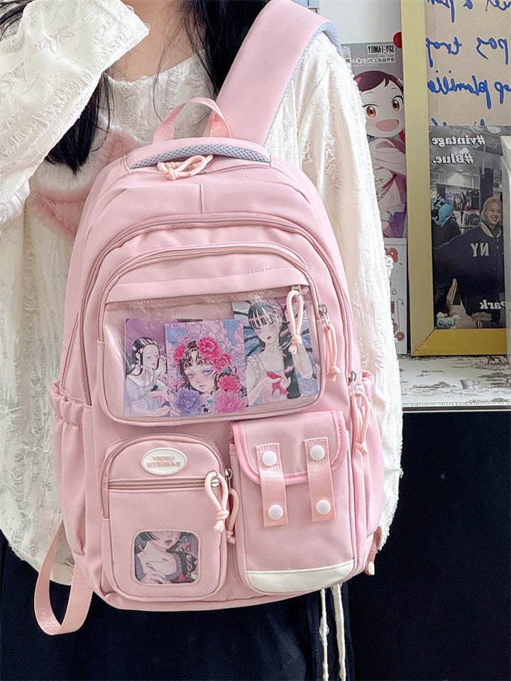 Multi-Pocket Utility Backpack Kalsten