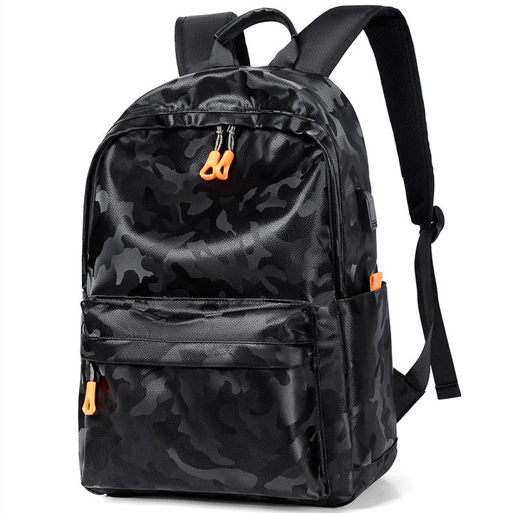 Versatile Camo Backpack Kalsten