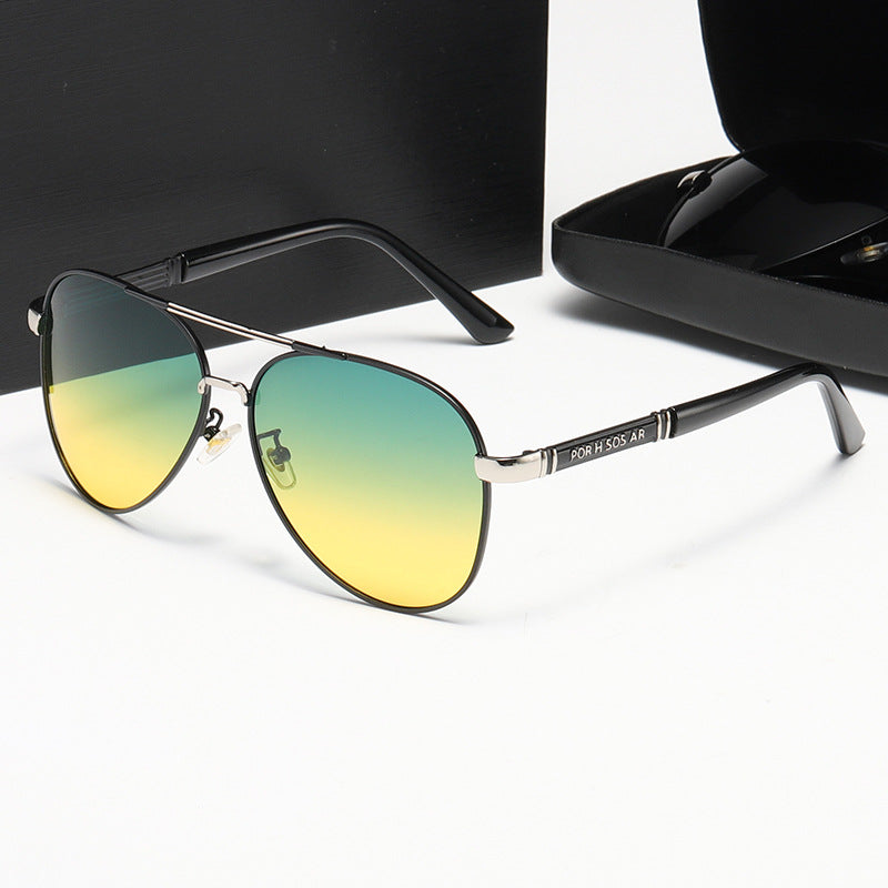 Women's Elegant Pilot Sunglasses with High-Quality Polarized Lenses Kalsten