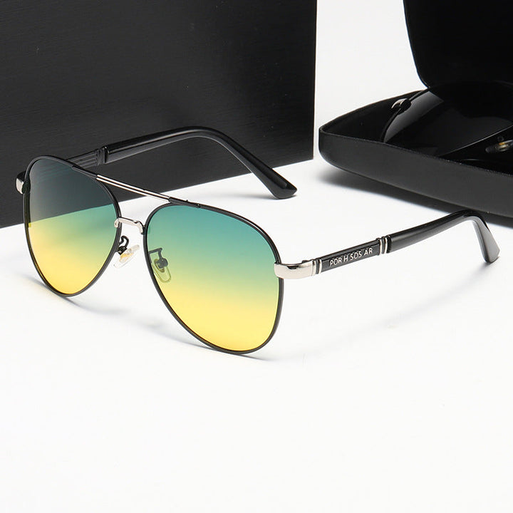 Women's Elegant Pilot Sunglasses with High-Quality Polarized Lenses Kalsten