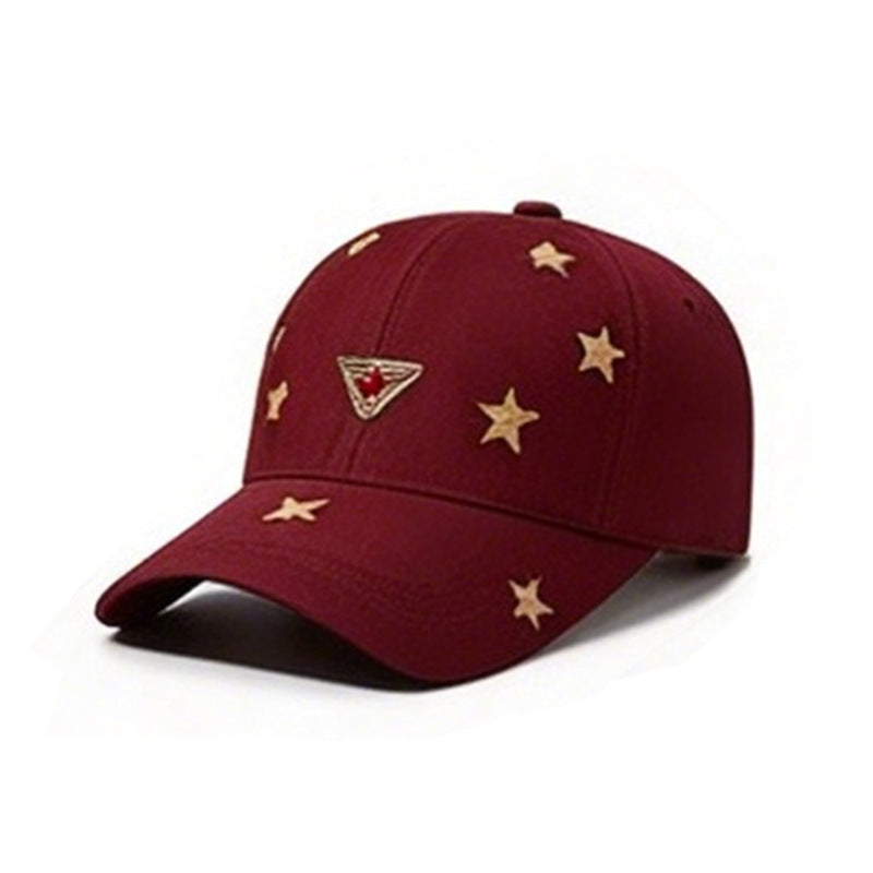 Women's baseball cap with star motif Brehn