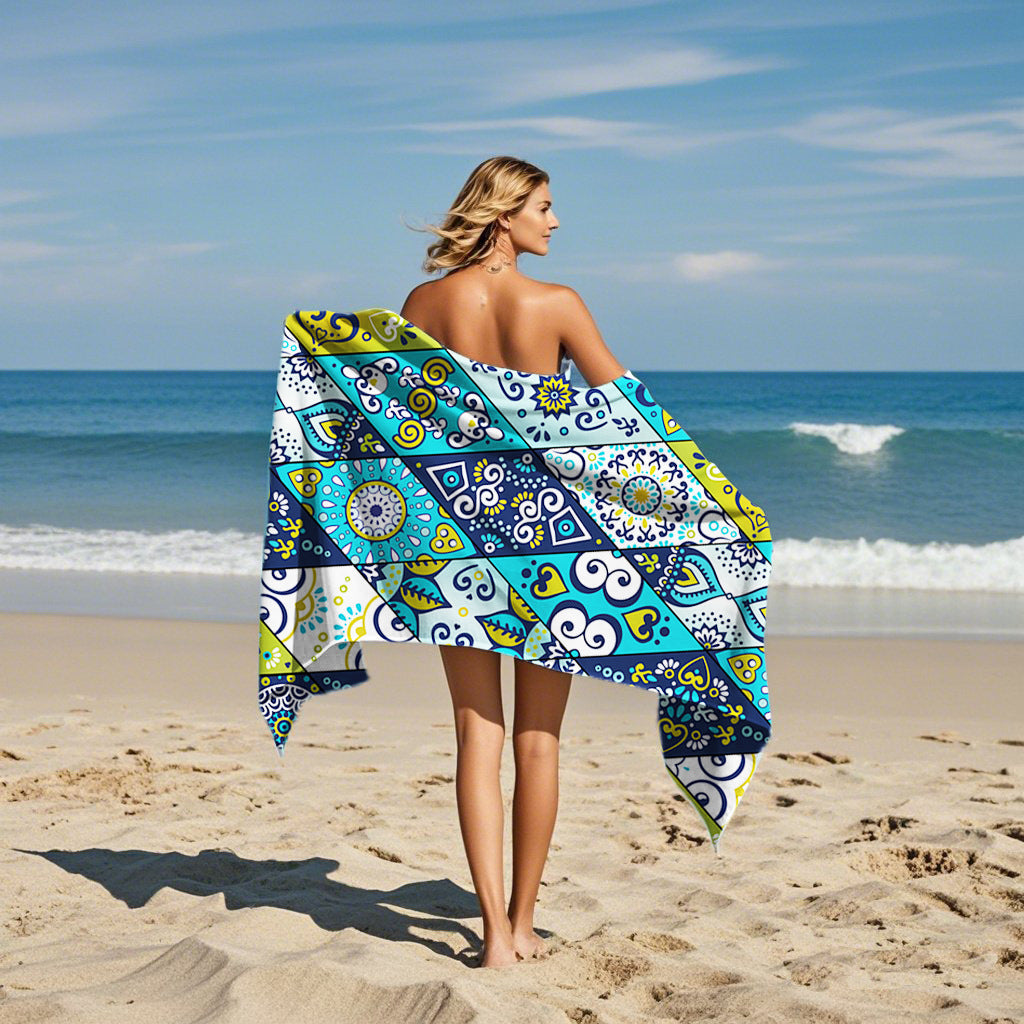 Beach towel Kalsten