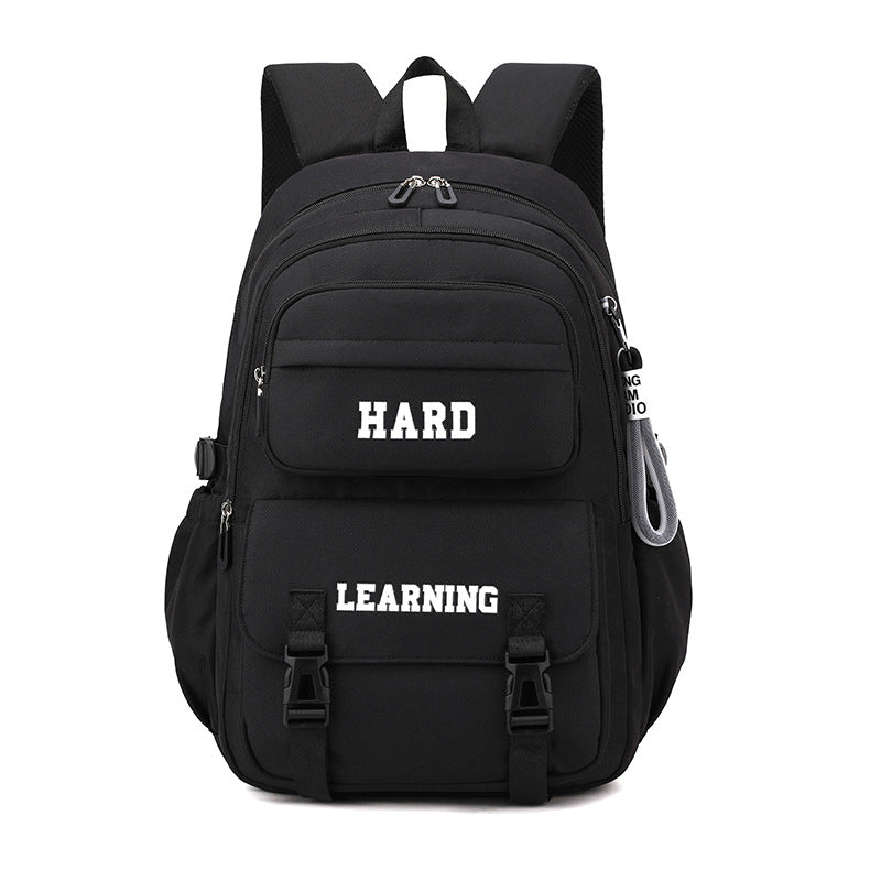 School backpack with compartments for creative learning Kalsten