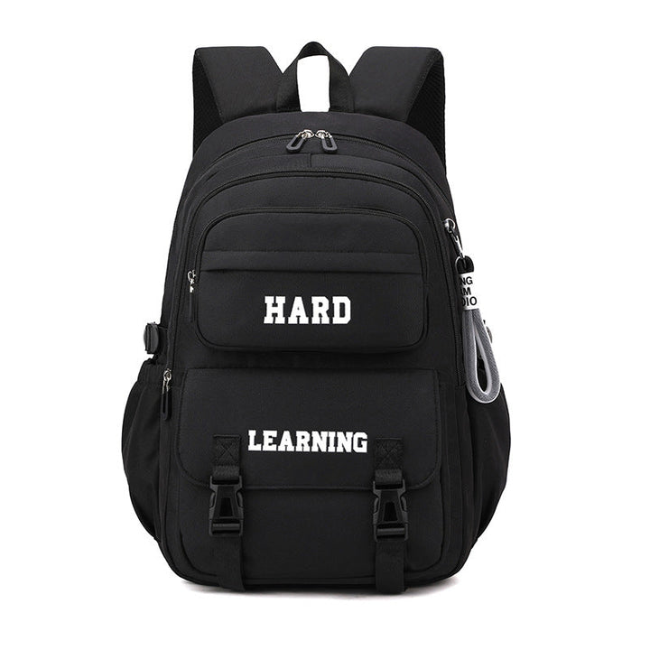 School backpack with compartments for creative learning Kalsten
