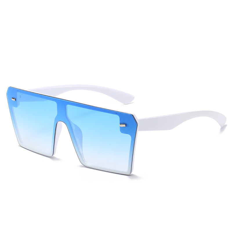 Women's Oversized Sunglasses in Futuristic Design Kalsten