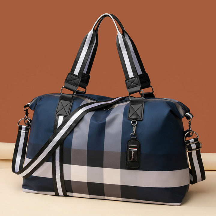 Sporty travel bag with intelligent compartment design Kalsten