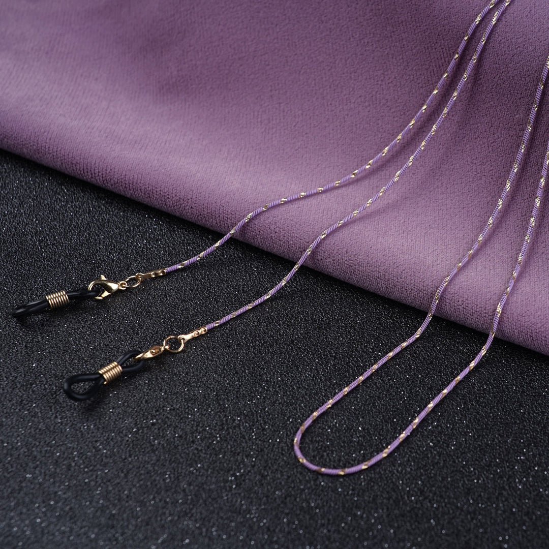 Chic Metal Eyewear Chain Kalsten