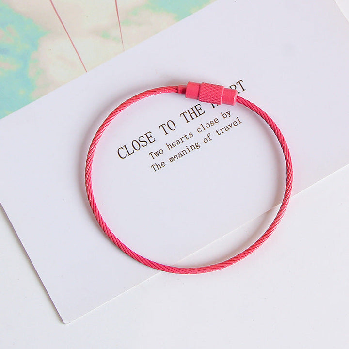 Unisex Multifunctional Safety Cable Kalsten