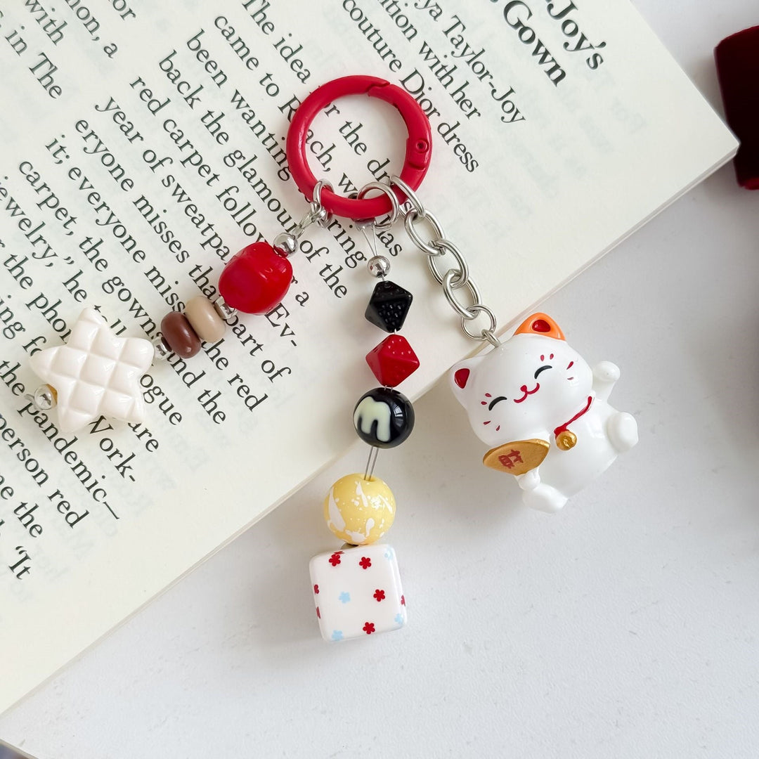 Keychain with Cute Cat Design Kalsten