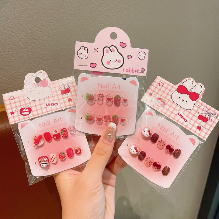 Playful Nail Art Press-on Nails Kalsten