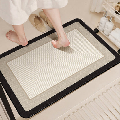 Comfort Memory Foam Bath Mat Acalora