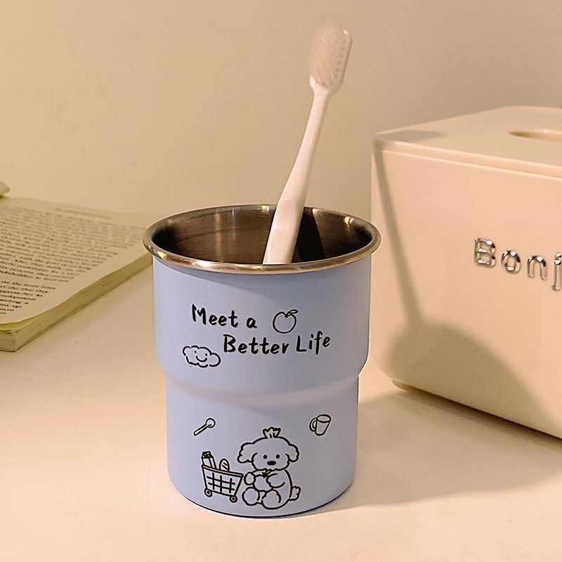 Toothbrush holder with humorous animal design Kalsten