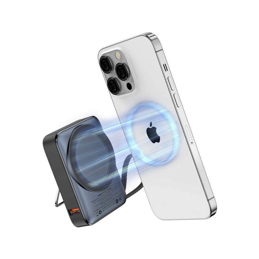 Portable Power Bank with Innovative Wireless Charging Function and Digital Charging Indicator Kalsten