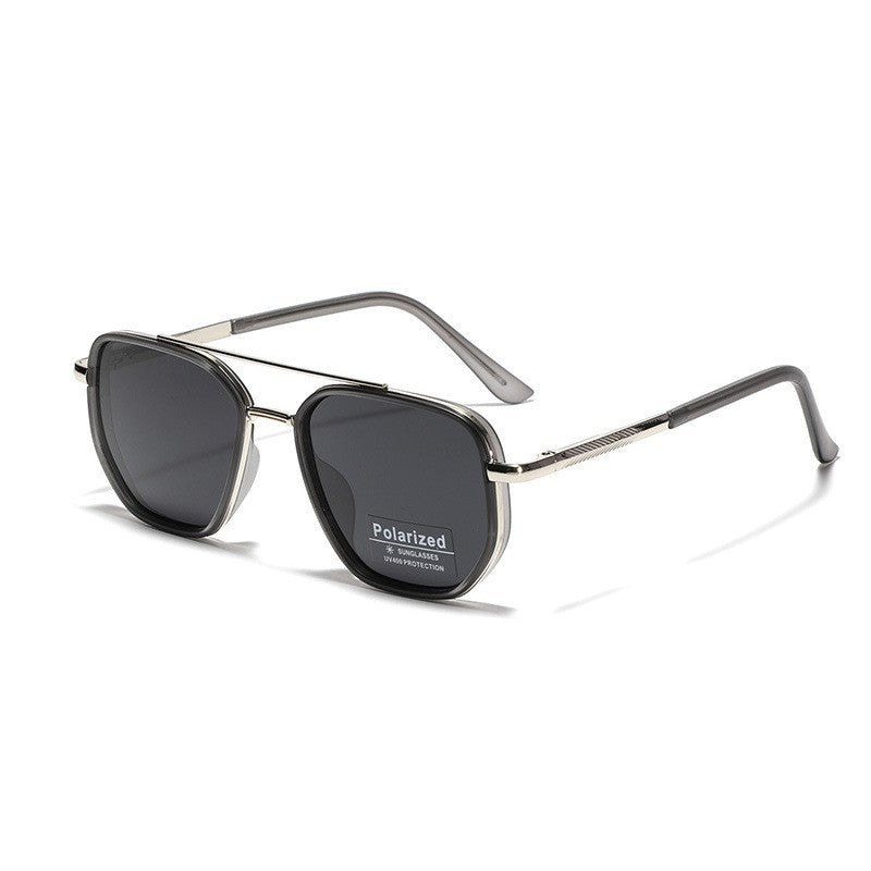 Women's Square Sunglasses with Polarized Lenses and Elegant Metal Frame Kalsten
