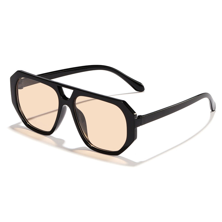 Women's modern sunglasses in striking octagon design Kalsten