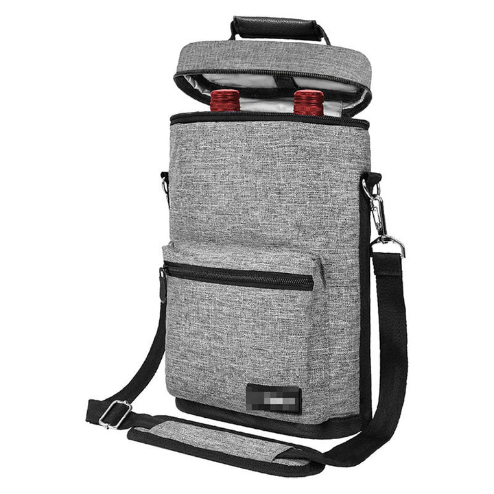 Ladies Insulated Bottle Bag with Extra Storage Kalsten