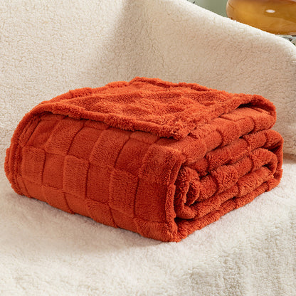 Unisex Luxury Fleece Blanket