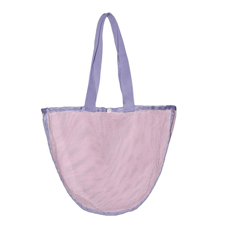 Practical Beach Bag in Net Design Kalsten