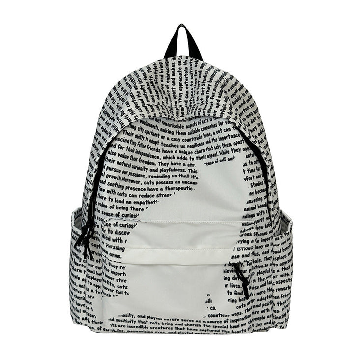 Backpack with Unique Design and Multifunctional Compartments Kalsten