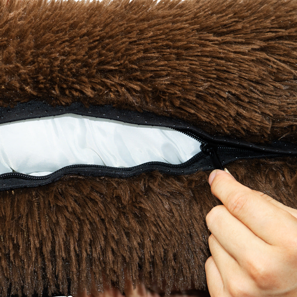 Plush-Filled Orthopedic Dog Bed
