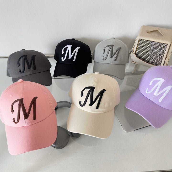Men's Stylish Monogrammed Baseball Cap Kalsten