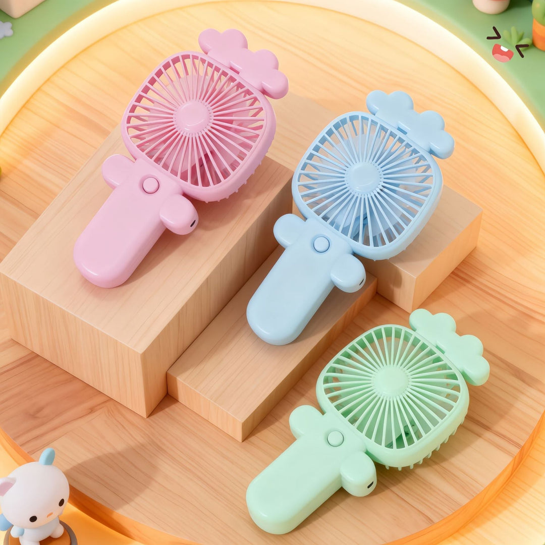 Women's Portable Hand Fan with Creative Design Kalsten