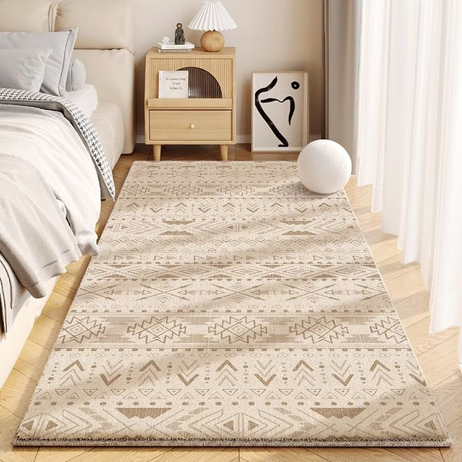 Bohemian Geometric Area Rug