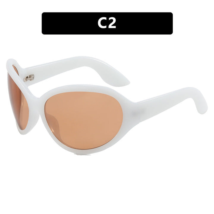 Women's sporty sunglasses with robust design Kalsten