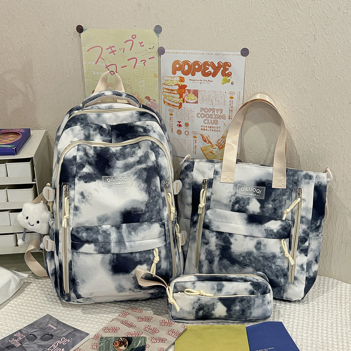 Versatile Multi-Functional Travel School Backpack Set Kalsten