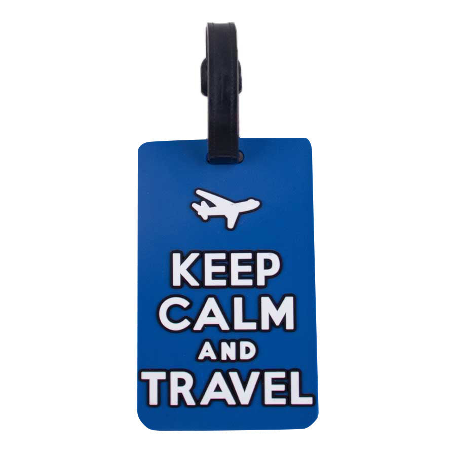 Personalized Message Luggage Tag Kalsten
