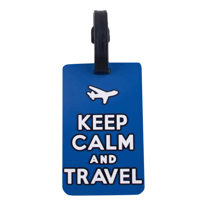 Personalized Message Luggage Tag Kalsten